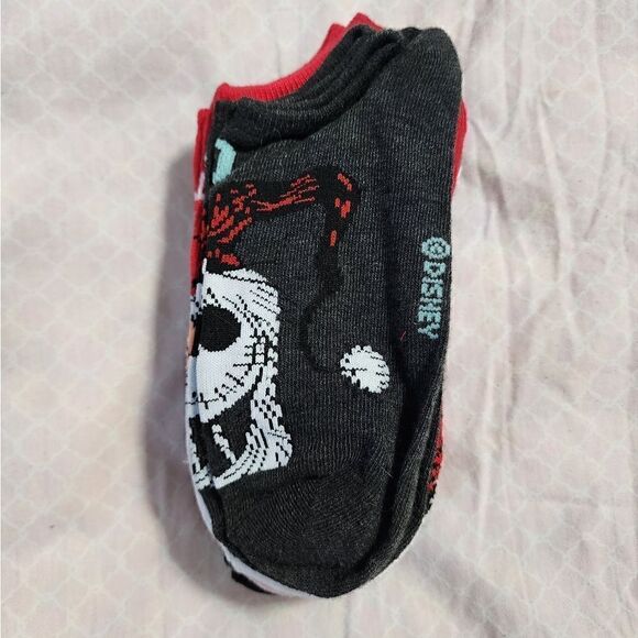 Nwt The Nightmare Before Christmas Holiday Socks Set, one size - Picture 4 of 6